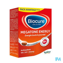 Charger l&#39;image dans la galerie, Biocure Megatone Energy Boost La Comp 60
