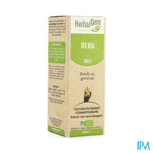 Charger l'image dans la galerie, Herbalgem Berk Maceraat 50ml
