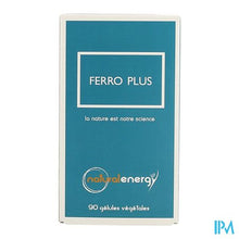 Afbeelding in Gallery-weergave laden, Natural Energy Ferro Plus Caps 90
