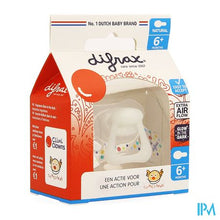 Load image into Gallery viewer, Difrax Fopspeen Natural 6m+ Cliniclowns
