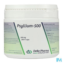 Afbeelding in Gallery-weergave laden, Psyllium Caps 200 Deba
