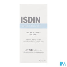 Charger l'image dans la galerie, Isdin Foto Ultra 100 Solar Allergy Protect 50ml
