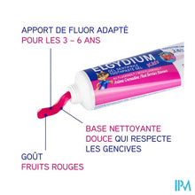 Charger l'image dans la galerie, Elgydium Kids Tandpasta Grenadine Tube 50ml
