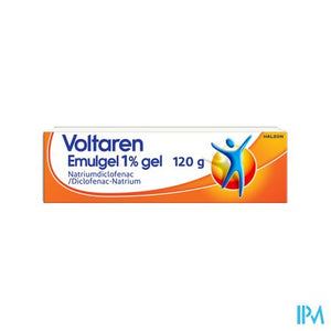 Voltaren Emulgel 1 % Gel 120g Applicator Dop New