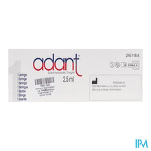 Afbeelding in Gallery-weergave laden, Adant Opl 1% Inj Intra Articul. 1 X 2,5ml
