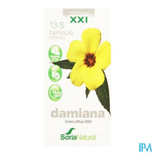 Afbeelding in Gallery-weergave laden, Soria 13-s Damiana Xxi Caps 30
