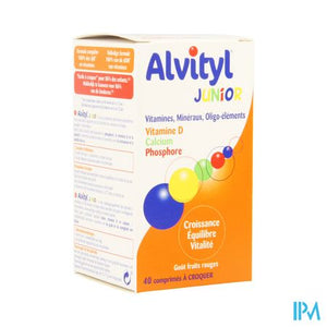 Alvityl Junior Kauwtablet 40