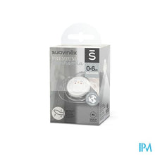 Charger l'image dans la galerie, Suavinex Bonhomia Soother Sili. Rev 0/6m Owl Beige
