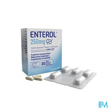 Afbeelding in Gallery-weergave laden, Enterol 250mg Caps Harde Dur S/blister 20x250mg
