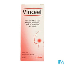 Load image into Gallery viewer, Vinceel Mond-keelspray 20ml Heel
