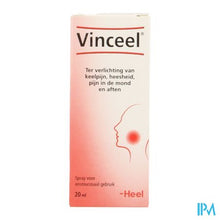 Load image into Gallery viewer, Vinceel Mond-keelspray 20ml Heel
