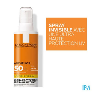 Lrp Anthelios Onzichtbare Spray Ip50+ Parfum 200ml