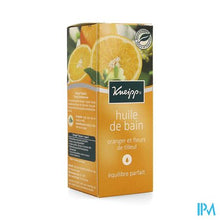 Afbeelding in Gallery-weergave laden, Kneipp Badolie Oranje Lindebloesem 100ml
