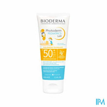 Load image into Gallery viewer, Bioderma Photoderm Pediatrics Lait Spf50+ 100ml
