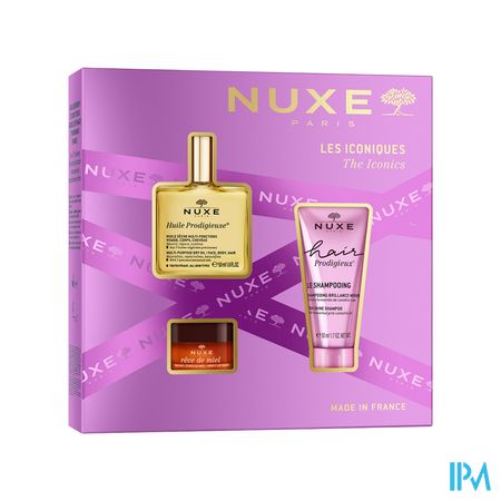 Nuxe Coffret Prod Iconique Noel 25 Prod. 3