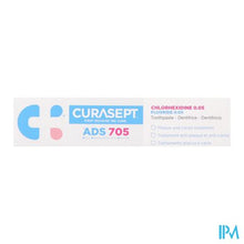 Afbeelding in Gallery-weergave laden, Curasept Tandp Gel Fluoride 0,05% Tube 75ml
