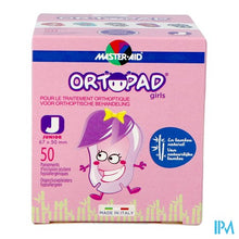 Afbeelding in Gallery-weergave laden, Ortopad Junior For Girls Oogpleister 50 73221
