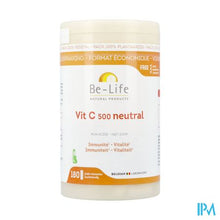 Afbeelding in Gallery-weergave laden, Vit C 500 Neutral Be Life Caps 180
