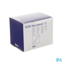 Load image into Gallery viewer, Bd Microlance 3 Nld 19g 1 1/2 Rb 1,1mm 40mm Cr 100
