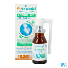 Afbeelding in Gallery-weergave laden, Puressentiel Ademhaling Keelspray 15ml
