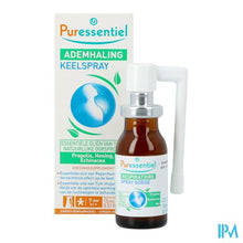Afbeelding in Gallery-weergave laden, Puressentiel Ademhaling Keelspray 15ml
