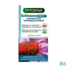 Load image into Gallery viewer, Fytostar Echinacea Forte Kauwtabl 60
