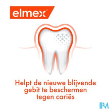 Charger l&#39;image dans la galerie, Elmex A/caries Junior Tandpasta 6-12j Tube 2x75ml
