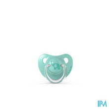 Load image into Gallery viewer, Suavinex Memories Soother Sil Flat 6/18m Green Duo
