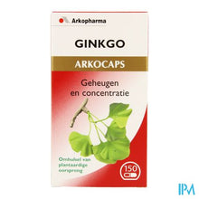 Load image into Gallery viewer, Arkocaps Ginkgo Biloba Plantaardig 150 Cfr 3733110
