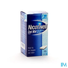 Afbeelding in Gallery-weergave laden, Nicotinell Cool Mint 2mg Kauwgom 96
