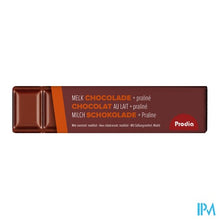 Afbeelding in Gallery-weergave laden, Prodia Reep Chocolade Melk Praline 20x35g Revogan
