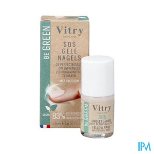 Vitry Sos Gele Nagels 10ml