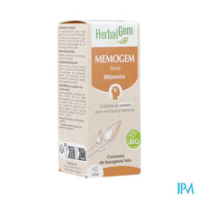 Afbeelding in Gallery-weergave laden, Herbalgem Memogem Spray Bio 15ml
