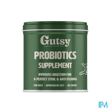 Afbeelding in Gallery-weergave laden, Gutsy Probiotics Supplement Chews 80
