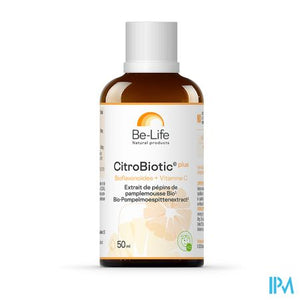 Citrobiotic Plus Be Life Pompelmoespitextract 50ml