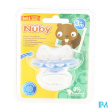 Afbeelding in Gallery-weergave laden, Nuby Silicone bijtspeen Gum-EezTM - 0m+
