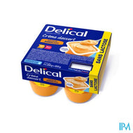 Delical Creme Dessert Hp-hc Z/lact.abrik 4x125g Nf