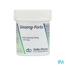 Load image into Gallery viewer, Ginseng Forte Comp 50x500mg Deba
