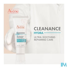 Charger l'image dans la galerie, Avene Cleanance Hydra Creme Verzachtend 40ml
