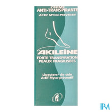 Afbeelding in Gallery-weergave laden, Akileine Groen Voetcreme A/transp.tube 50ml 103020
