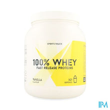 Charger l'image dans la galerie, Sportimaxx 100% Whey Vanille 750g
