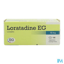Afbeelding in Gallery-weergave laden, Loratadine EG 10 Mg Tabl 100 X 10 Mg

