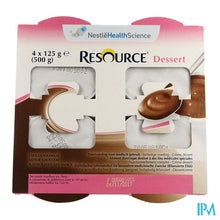 Afbeelding in Gallery-weergave laden, Resource Dessert Compl. Chocolade 4x125g 12326217
