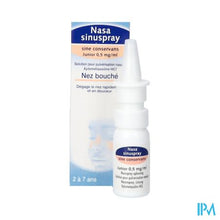 Charger l'image dans la galerie, Nasasinuspray 0,5mg/ml Sine Cons.junior Neusv.10ml
