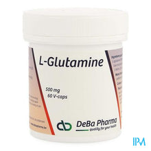 Afbeelding in Gallery-weergave laden, l-glutamine Caps 60x500mg Deba
