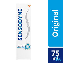 Load image into Gallery viewer, Sensodyne Complete Protection Dentrifrice 75ml
