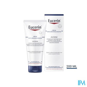 Eucerin Droge Huid Anti Jeuk Creme 200ml