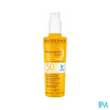 Afbeelding in Gallery-weergave laden, Bioderma Photoderm Spray Invisible Spf50 200ml
