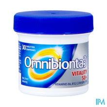 Load image into Gallery viewer, Omnibionta 3 Vitality 50+ Tabl 30
