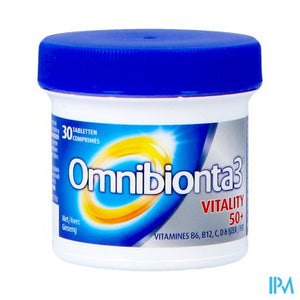 Omnibionta 3 Vitality 50+ Tabl 30